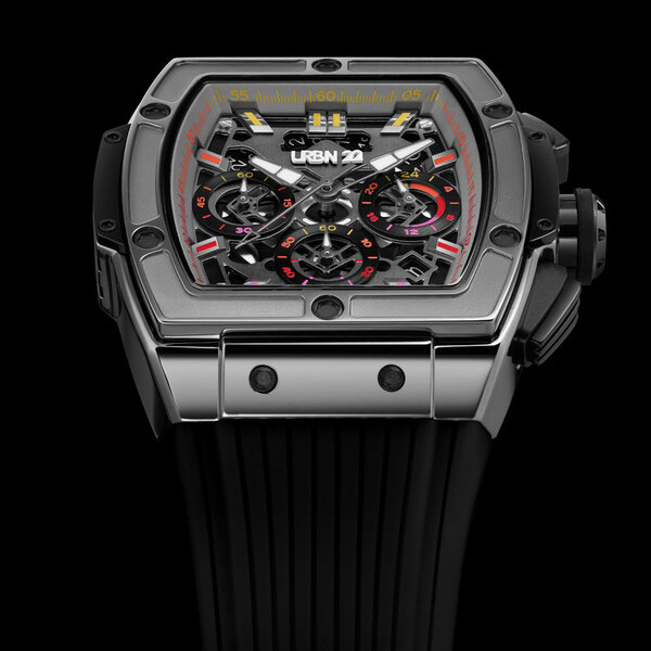 URBN22 URBN22 Evolve City Sunrise Streetlife Chronograph Uhr