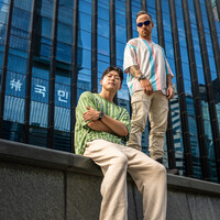 URBN22 URBN22 Evolve City Sunrise Streetlife Chronograph Uhr