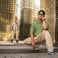 URBN22 URBN22 Evolve City Sunrise Streetlife Chronograph Uhr