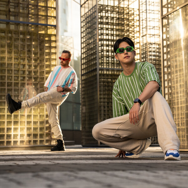 URBN22 URBN22 Evolve City Sunrise Streetlife Chronograph Uhr