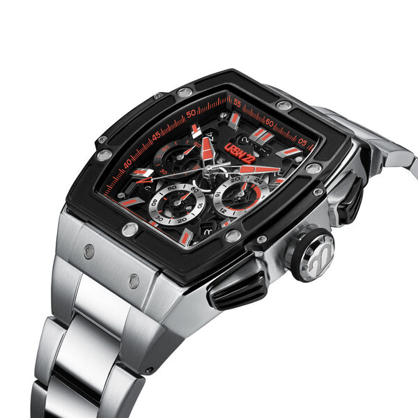 URBN22 URBN22 Iron Magma Red streetlife Chronograph Uhr