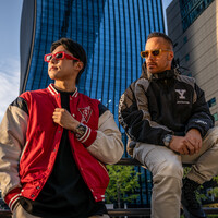 URBN22 URBN22 Iron Magma Red streetlife Chronograph Uhr