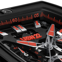 URBN22 URBN22 Iron Magma Red streetlife Chronograph Uhr