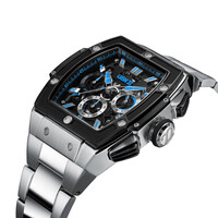 URBN22 URBN22 Iron Arctic Blue streetlife Chronograph Uhr