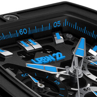 URBN22 URBN22 Iron Arctic Blue streetlife Chronograph Uhr