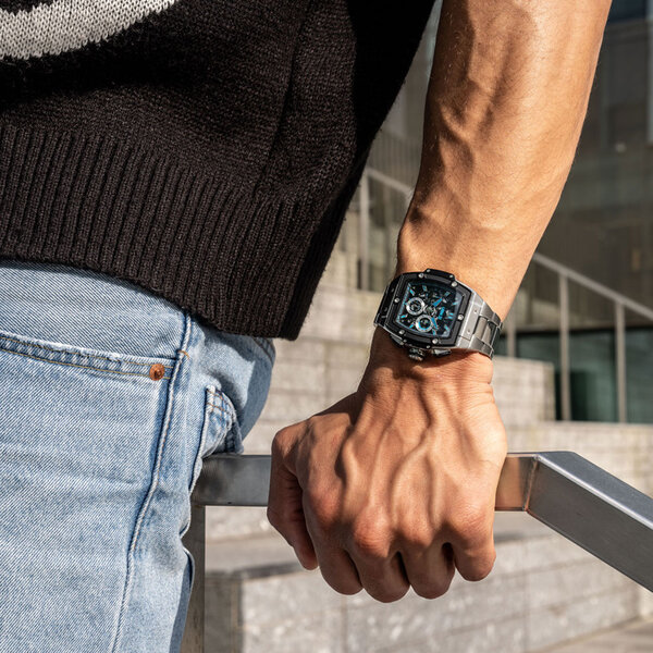 URBN22 Iron Arctic Blue streetlife watch | Shop now! URBN22 Iron Arctic Blue streetlife watch | Shop now!
