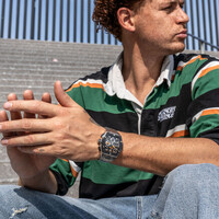 URBN22 URBN22 Iron Phantom Orange streetlife Chronograph Uhr