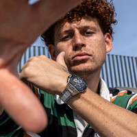 URBN22 URBN22 Iron Phantom Orange streetlife Chronograph Uhr