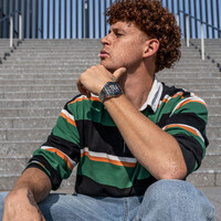 URBN22 URBN22 Iron Phantom Orange streetlife Chronograph Uhr