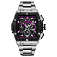 URBN22 URBN22 Iron Cosmic Purple Streetlife Chronograph Uhr