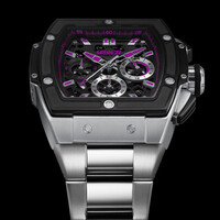 URBN22 URBN22 Iron Cosmic Purple Streetlife Chronograph Uhr