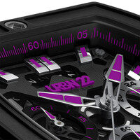 URBN22 URBN22 Iron Cosmic Purple Streetlife Chronograph Uhr