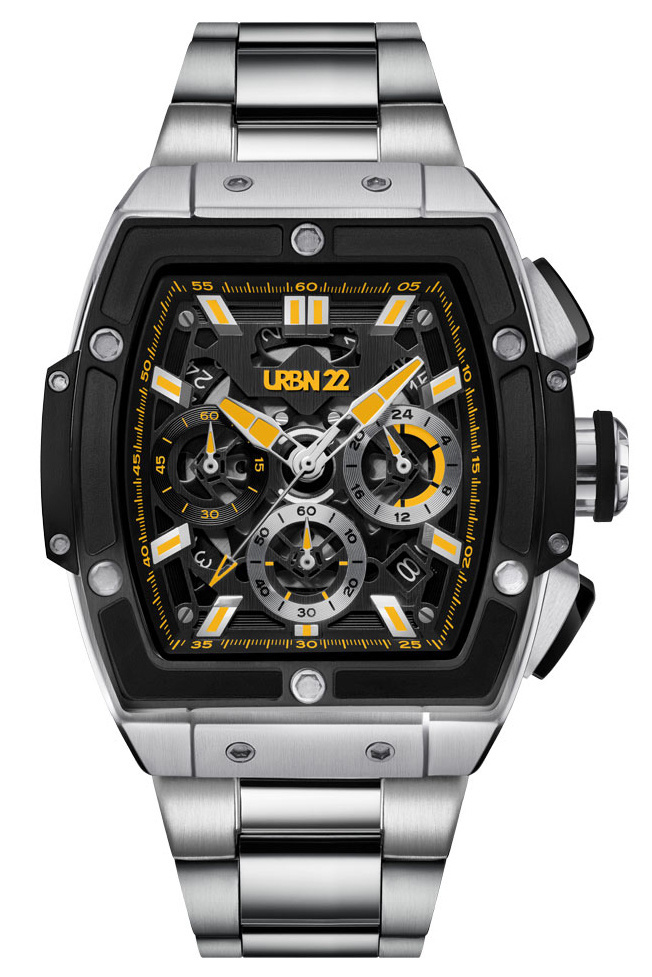 洋楽 URBAN URBN22 Iron Sunrise Yellow streetlife watch | Shop now!