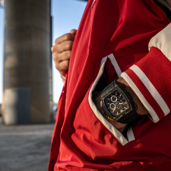 URBN22 URBN22 Exklusive Carbon X Limited Edition Uhr