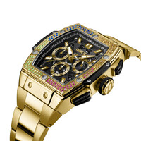 URBN22 URBN22 Exclusive Golden Gambler streetlife chronograph watch