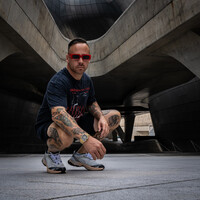 URBN22 URBN22 Exklusive Golden Gambler Streetlife Chronographenuhr