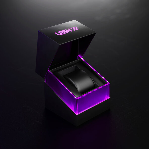 URBN22 URBN22 Iron Cosmic Purple Streetlife Chronograph Uhr