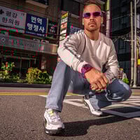 URBN22 URBN22 Nitro Vibrant Pink streetlife chronograph watch