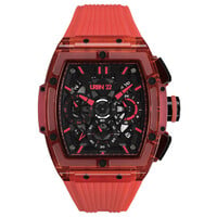 URBN22 Nitro Coral Red streetlife chronograph watch