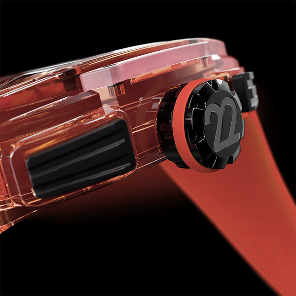 URBN22 URBN22 Nitro Coral Red streetlife Chronograph Uhr