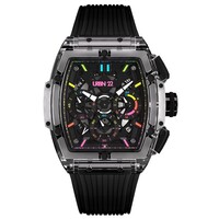 URBN22 URBN22 Nitro Clear Mayhem Streetlife Chronograph Uhr