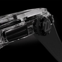 URBN22 URBN22 Nitro Clear Mayhem streetlife chronograph watch