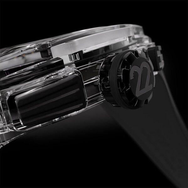 URBN22 URBN22 Nitro Clear Mayhem Streetlife Chronograph Uhr