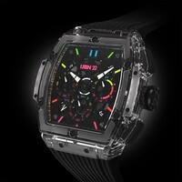 URBN22 URBN22 Nitro Clear Mayhem Streetlife Chronograph Uhr