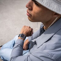 URBN22 URBN22 Nitro Clear Mayhem streetlife chronograph watch