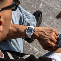 URBN22 URBN22 Nitro Blizzard streetlife chronograph watch