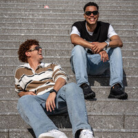 URBN22 URBN22 Nitro Blizzard streetlife chronograph watch