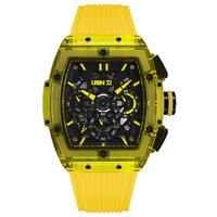 URBN22 URBN22 Nitro Screaming Yellow streetlife chronograph watch