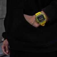 URBN22 URBN22 Nitro Screaming Yellow Streetlife Chronograph Uhr