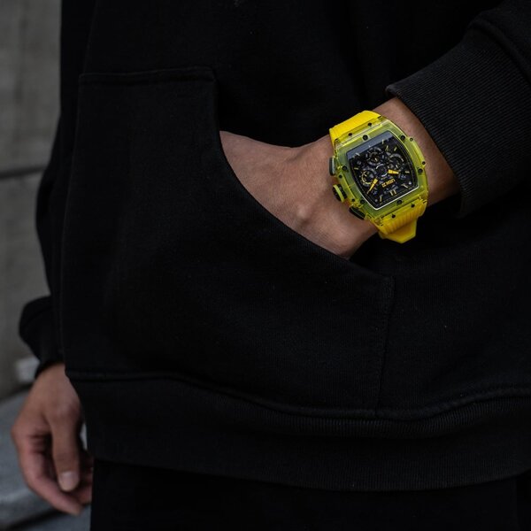URBN22 URBN22 Nitro Screaming Yellow Streetlife Chronograph Uhr