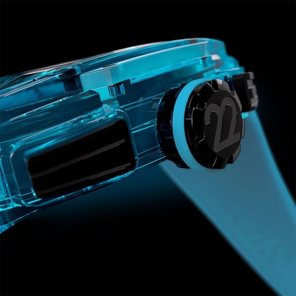 URBN22 URBN22 Nitro Liquid Blue streetlife chronograph watch