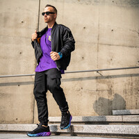 URBN22 URBN22 Nitro Liquid Blue streetlife chronograph watch