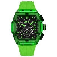 URBN22 URBN22 Nitro Radiant Green streetlife chronograph watch