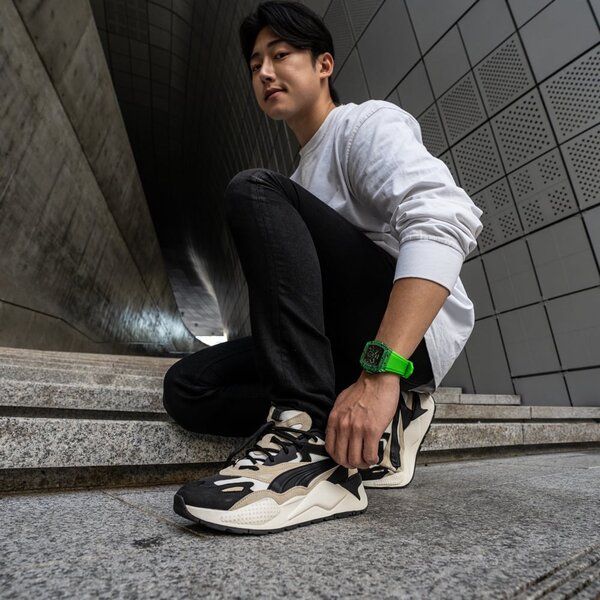 URBN22 URBN22 Nitro Radiant Green streetlife Chronograph Uhr