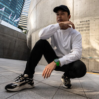 URBN22 URBN22 Nitro Radiant Green streetlife chronograph watch