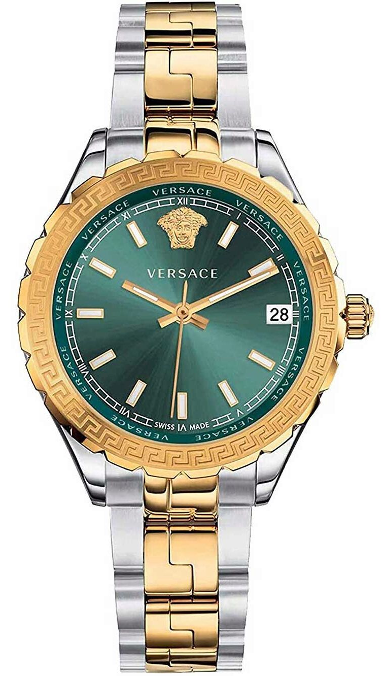 Versace V12050016 Hellenyium GMT ladies watch WatchXL