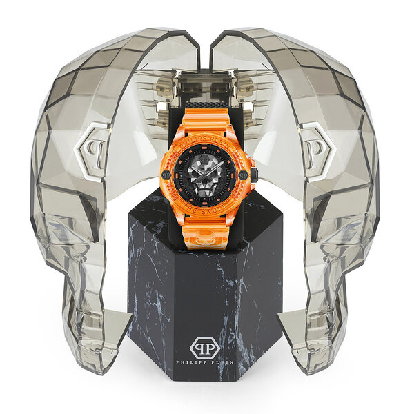 Philipp Plein Philipp Plein PWWAA0824 Der Totenkopf Scuba Duba Edition Uhr