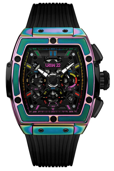 URBN22 URBN22 Exclusive The Antidote streetlife chronograph watch