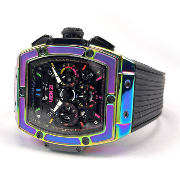 URBN22 URBN22 Exklusive Chronographenuhr The Antidote streetlife