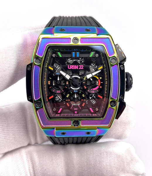 URBN22 Exclusive The Antidote streetlife chronograph watch