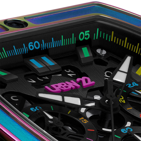 URBN22 URBN22 Exclusive The Antidote streetlife chronograph watch