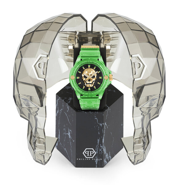 Philipp Plein Philipp Plein PWWAA0924 Der Totenkopf Scuba Duba Edition Uhr