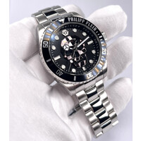 Philipp Plein Philipp Plein PWOAA0522 Der Totenkopf Taucheruhr 44 mm