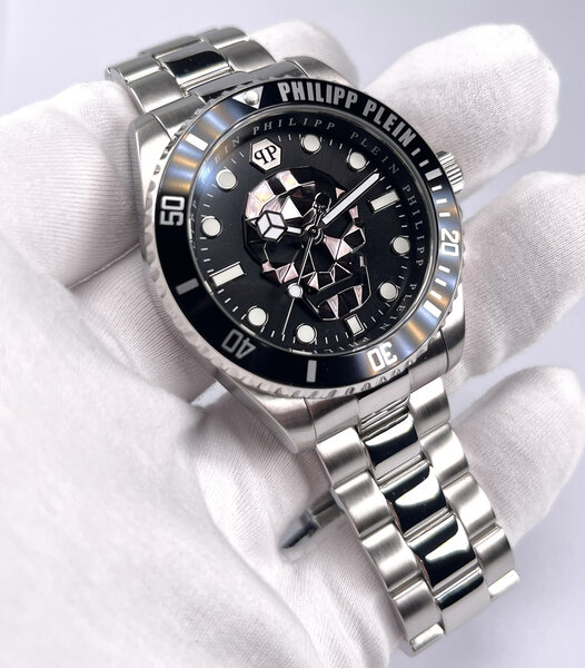 Philipp Plein Philipp Plein PWOAA0522 The Skull Diver watch 44 mm