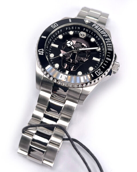Philipp Plein Philipp Plein PWOAA0522 The Skull Diver watch 44 mm