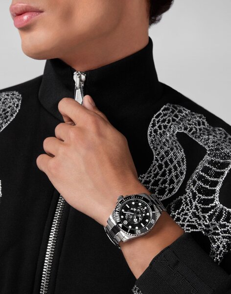 Philipp Plein Philipp Plein PWOAA0522 The Skull Diver watch 44 mm